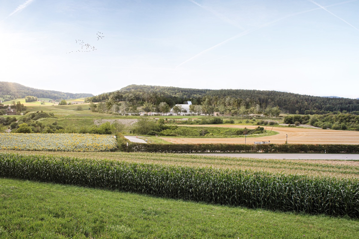 Die Oberflächenanlage, wie sie einst in Stadel ZH stehen könnte.