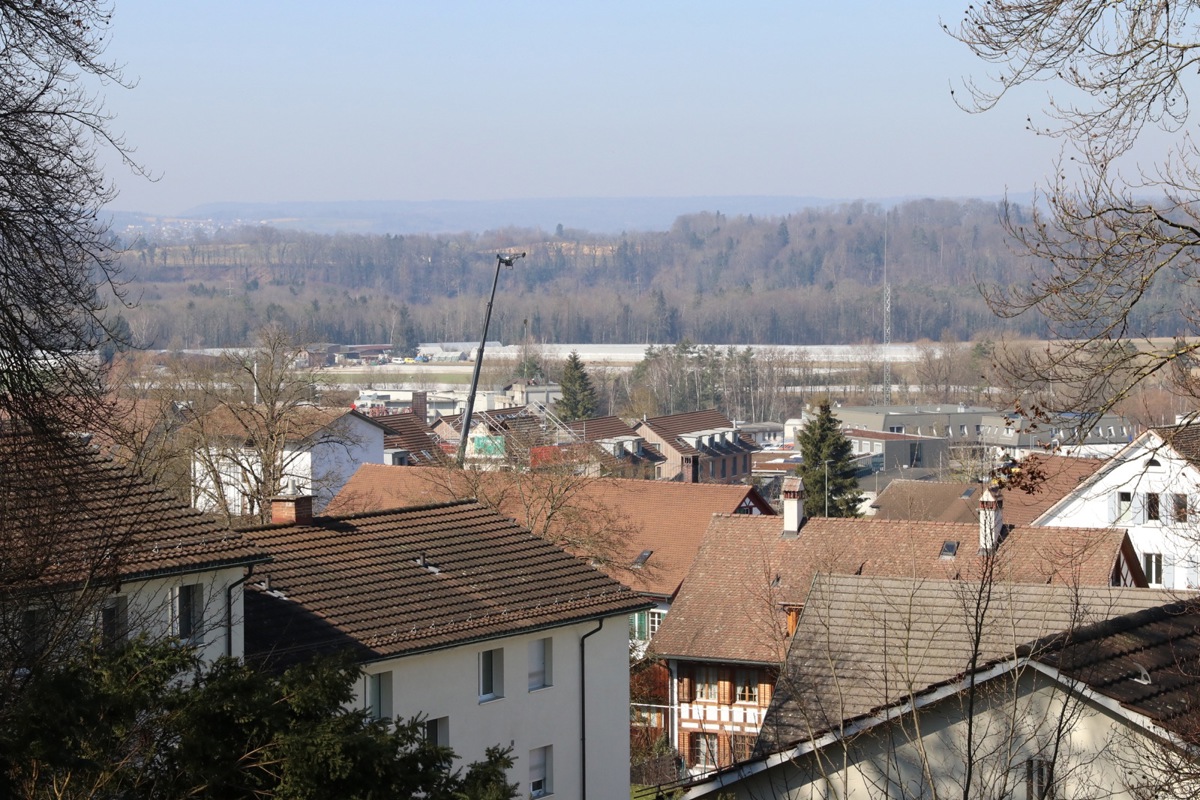 Die geplante 5G-Antenne im Andelfinger Niederfeld wird ein Fall für das Bundesgericht.